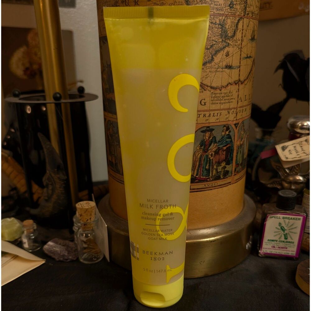 Beekman 1802 Micellar Milk Froth Makeup Remover Cleansing Gel